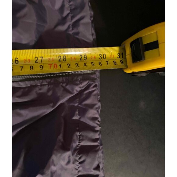 Nike Gray Spellout Windbreaker Jacket Mens XL Retro 90s Y2K Gray Tag Hoodie - Picture 7 of 7